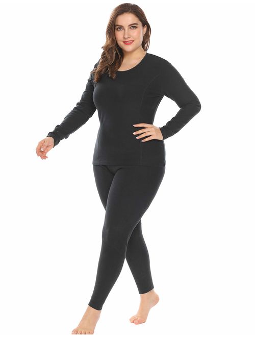 Thermal Tights Womens Plus Size Tops For Women