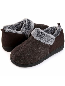 ULTRAIDEAS Women's Cozy Memory Foam Slippers Suede House Shoes 