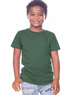 Kavio! Toddlers Crew Neck Short Sleeve Tee Jersey (Same TJC0440)