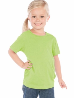 Kavio! Toddlers Crew Neck Short Sleeve Tee Jersey (Same TJC0440)