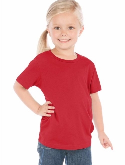 Kavio! Toddlers Crew Neck Short Sleeve Tee Jersey (Same TJC0440)