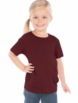 Kavio! Toddlers Crew Neck Short Sleeve Tee Jersey (Same TJC0440)