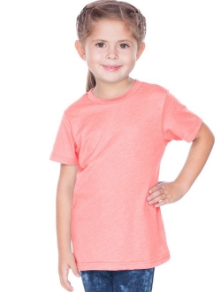 Kavio! Toddlers Crew Neck Short Sleeve Tee Jersey (Same TJC0440)