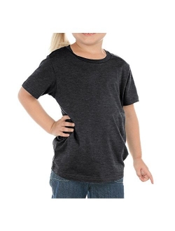 Kavio! Toddlers Crew Neck Short Sleeve Tee Jersey (Same TJC0440)