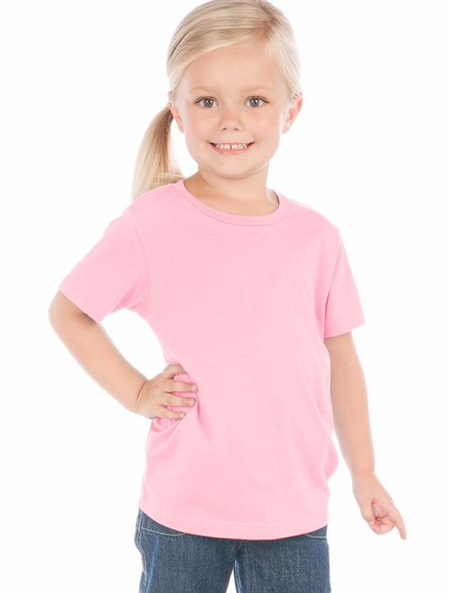 Kavio! Toddlers Crew Neck Short Sleeve Tee Jersey (Same TJC0440)