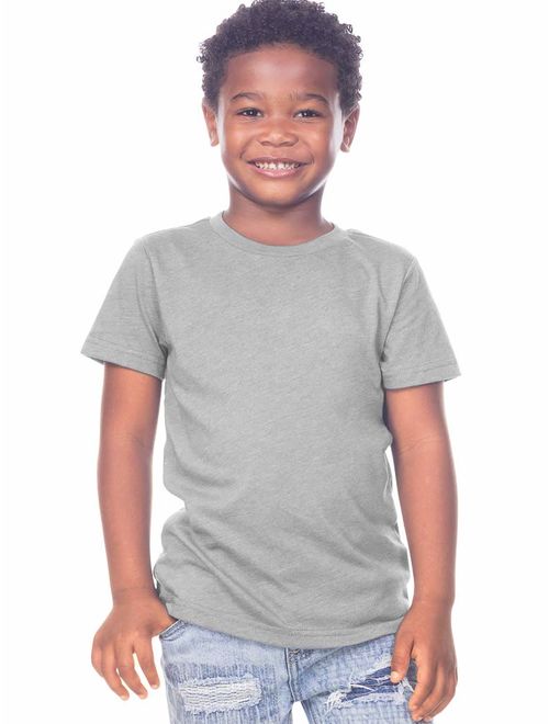 Kavio! Toddlers Crew Neck Short Sleeve Tee Jersey (Same TJC0440)