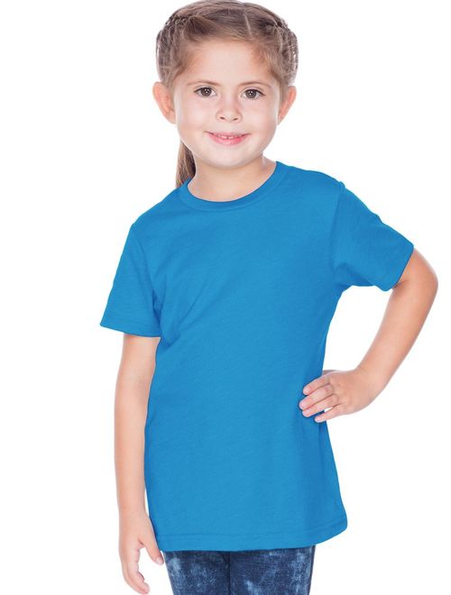 Kavio! Toddlers Crew Neck Short Sleeve Tee Jersey (Same TJC0440)