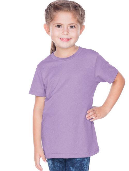 Kavio! Toddlers Crew Neck Short Sleeve Tee Jersey (Same TJC0440)