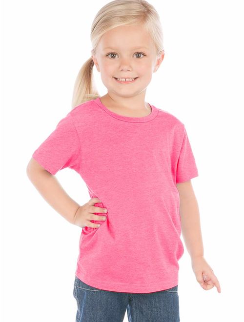 Kavio! Toddlers Crew Neck Short Sleeve Tee Jersey (Same TJC0440)