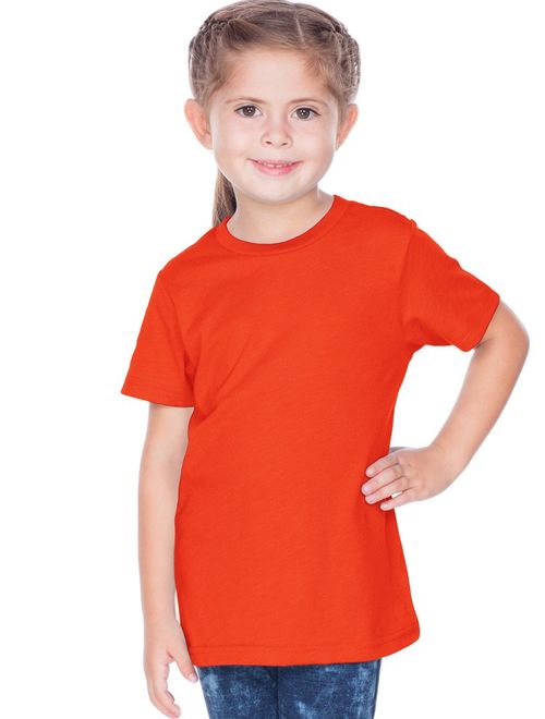 Kavio! Toddlers Crew Neck Short Sleeve Tee Jersey (Same TJC0440)