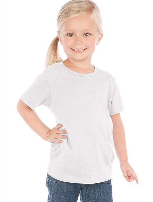 Kavio! Toddlers Crew Neck Short Sleeve Tee Jersey (Same TJC0440)