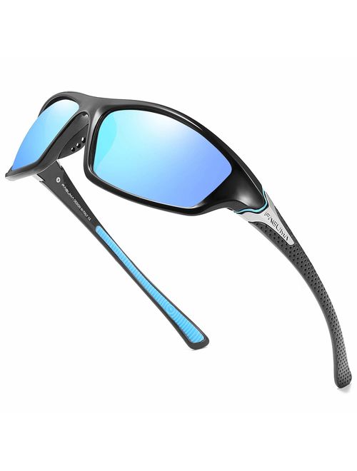 Sports Polarized Sunglasses For Men Cycling Driving Fishing 100% UV Protection