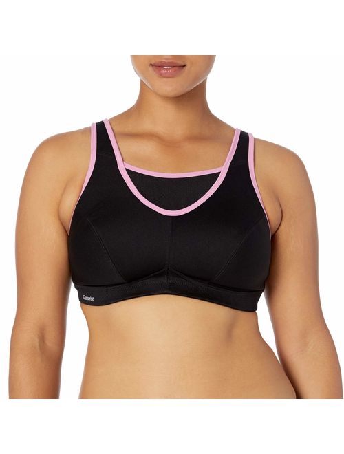 Glamorise Women's Full Figure Elite Performance Adjustable Wonderwire  Sports Bra #9167