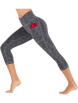 Heathyoga Yoga Pants with Pockets Extra Soft Squat Proof Leggings With Pockets