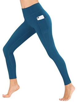 Heathyoga Yoga Pants with Pockets Extra Soft Squat Proof Leggings With Pockets