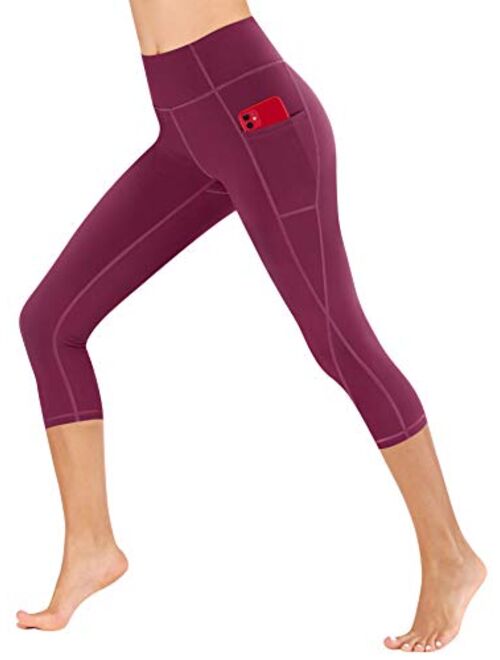 Heathyoga Yoga Pants with Pockets Extra Soft Squat Proof Leggings With Pockets