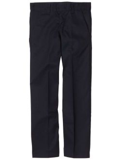 Boys' Flex Waist Flat Front Pant