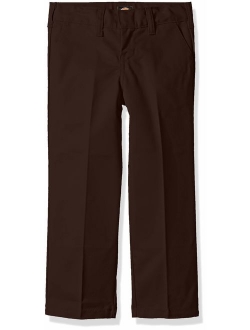 Boys' Flex Waist Flat Front Pant