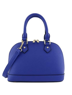 Zip-Around Classic Dome Satchel