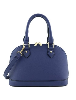 Zip-Around Classic Dome Satchel