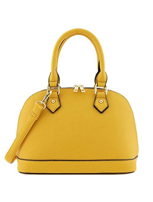 Zip-Around Classic Dome Satchel