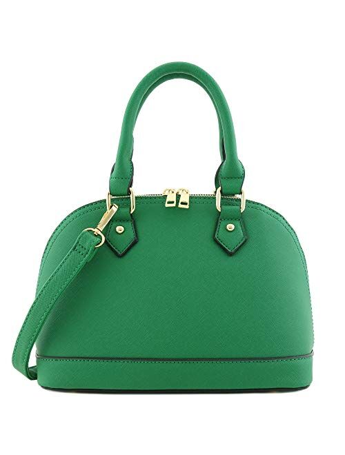 Zip-Around Classic Dome Satchel