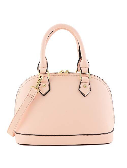 Zip-Around Classic Dome Satchel