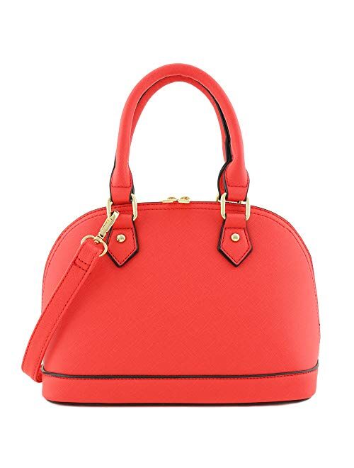 Zip-Around Classic Dome Satchel