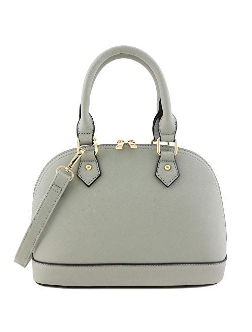 Zip-Around Classic Dome Satchel