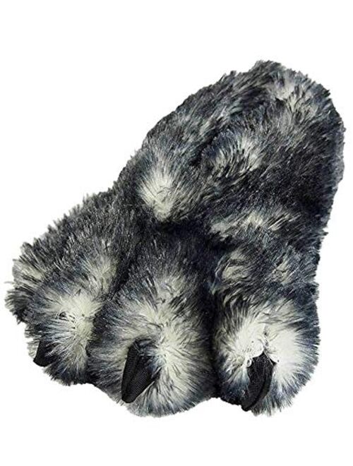 WISHPETS Stuffed Animal Slippers - Soft Plush Toy Slippers for Kids and Adults