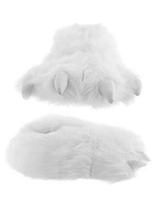 WISHPETS Stuffed Animal Slippers - Soft Plush Toy Slippers for Kids and Adults