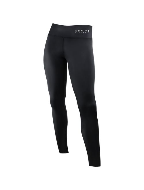 Active Research Women's Compression Pants - Athletic Tights w/Hidden Pocket