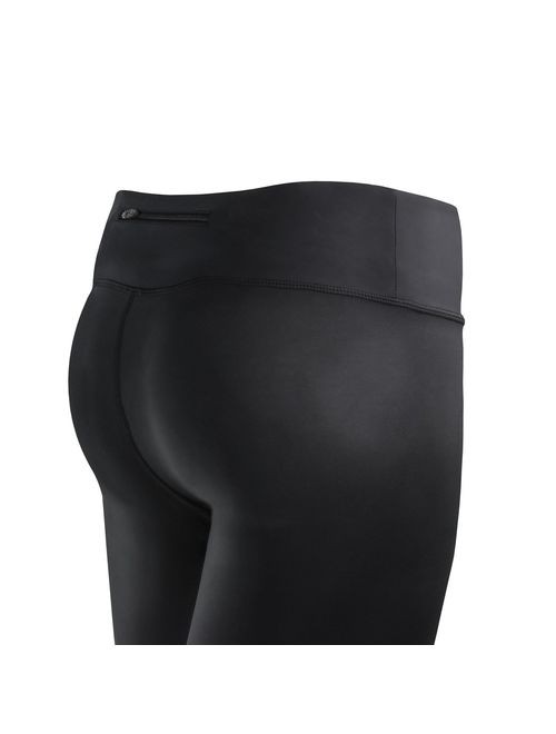 Active Research Women's Compression Pants - Athletic Tights w/Hidden Pocket