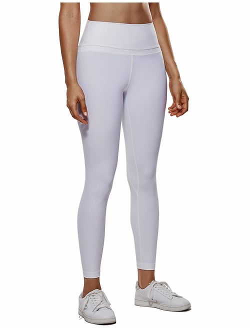 CRZ YOGA Women's Naked Feeling I High Waist Tight Yoga Pants Workout Leggings-25 Inches