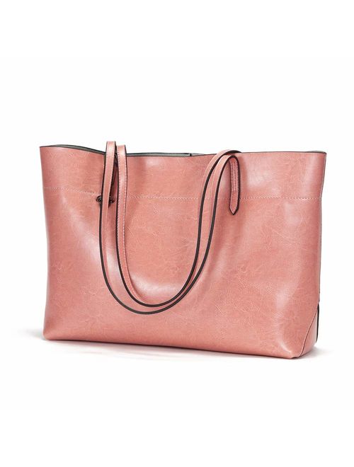 Covelin Women's Handbag Genuine Leather Tote Shoulder Bags Soft Hot