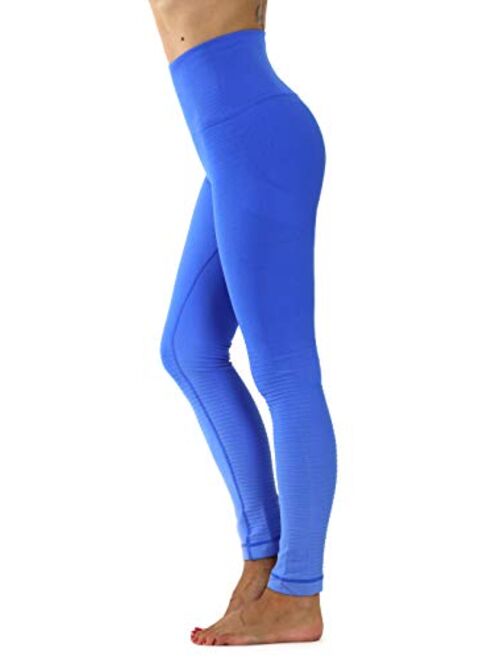 Prolific Health Active High Waisted Compression Women Tummy Control Support Leggings Sizes S-XL