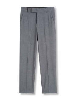 Boys' Bi-Stretch Flat Front Dress Pant