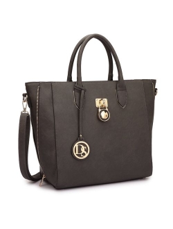 Women's Handbags Purses Large Tote Shoulder Bag Top Handle Satchel Bag for Work