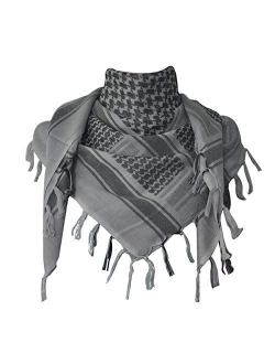 Explore Land Cotton Shemagh Tactical Desert Scarf Wrap