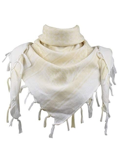 Explore Land Cotton Shemagh Tactical Desert Scarf Wrap