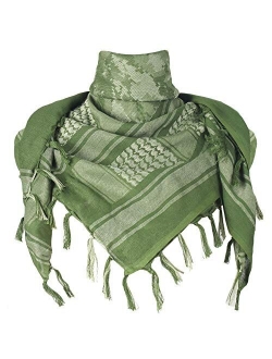 Explore Land Cotton Shemagh Tactical Desert Scarf Wrap