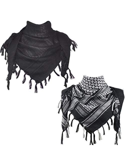 Explore Land Cotton Shemagh Tactical Desert Scarf Wrap