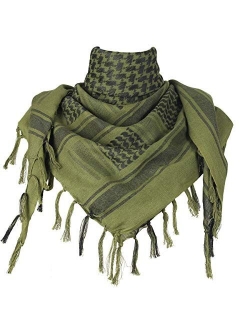 Explore Land Cotton Shemagh Tactical Desert Scarf Wrap