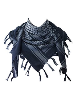 Explore Land Cotton Shemagh Tactical Desert Scarf Wrap