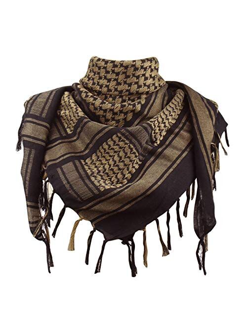 Explore Land Cotton Shemagh Tactical Desert Scarf Wrap