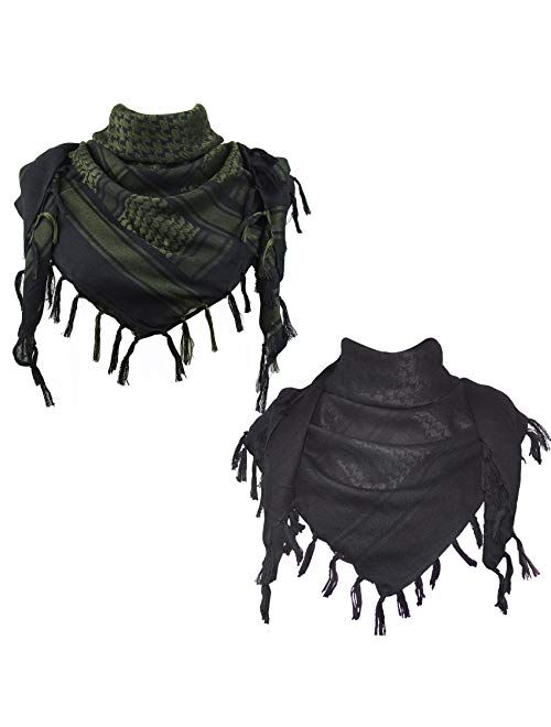 Explore Land Cotton Shemagh Tactical Desert Scarf Wrap