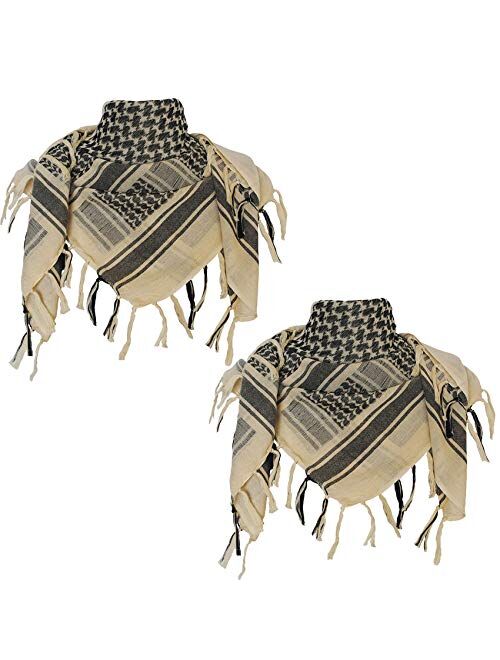 Explore Land Cotton Shemagh Tactical Desert Scarf Wrap