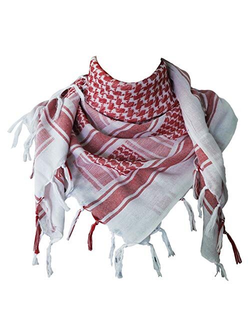 Explore Land Cotton Shemagh Tactical Desert Scarf Wrap