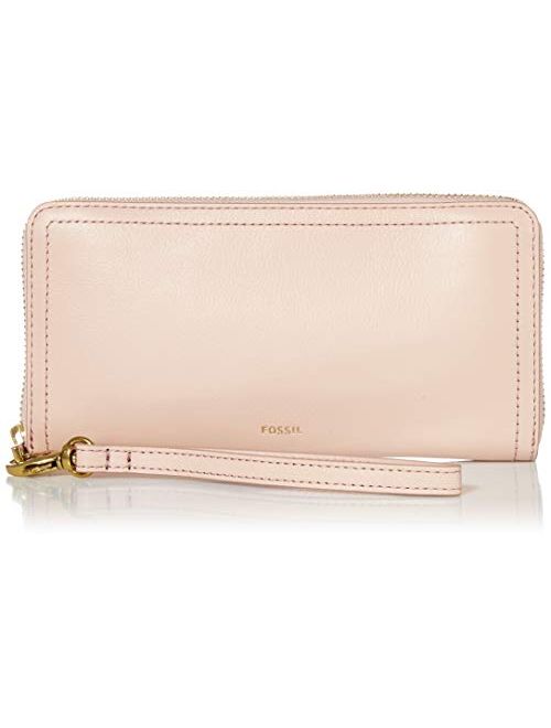 Fossil Logan RFID Zip Around Clutch Wallet