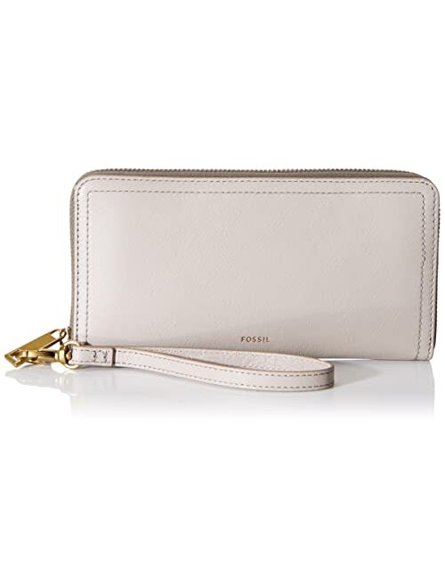 Fossil Logan RFID Zip Around Clutch Wallet